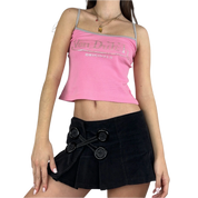 Von Dutch Pink + Silver Tank (M)