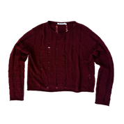 Alexander Wang Distressed Sweater (M)