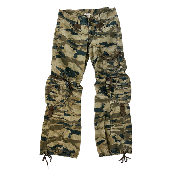 00s archive workboots camouflage y2k 【公式通販】