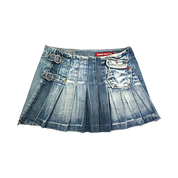 Miss Sixty Pleated Mini Skirt (XS)