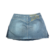Miss Sixty Pleated Mini Skirt (XS)