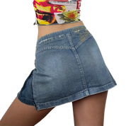 Miss Sixty Pleated Mini Skirt (XS)