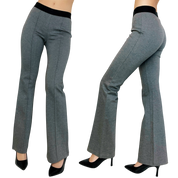 BCBG Stretchy Gray Slacks (XS)