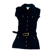 Marciano Black Cargo Mini Dress (S)