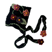 Forest Fairy Crochet Scoodie