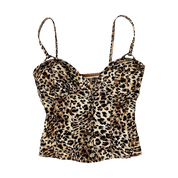 Guess Leopard Bustier (XS)