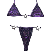 Purple Fantasy Edition Charmed Bikini Set (XS-XL)