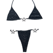 Black Fantasy Edition Charmed Bikini Set (XS-XL)