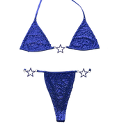 Blue Fantasy Edition Charmed Bikini Set (XS-XL)