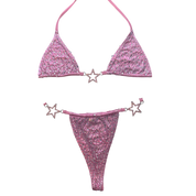 Pink Fantasy Edition Charmed Bikini Set (XS-XL)