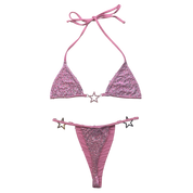 Pink Fantasy Edition Charmed Bikini Set (XS-XL)