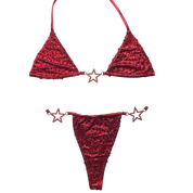 Red Fantasy Edition Charmed Bikini Set (XS-XL)