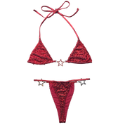 Red Fantasy Edition Charmed Bikini Set (XS-XL)