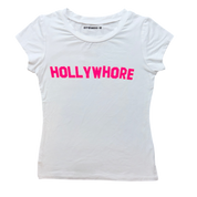 Hollywhore Baby Tee (XS-XL)