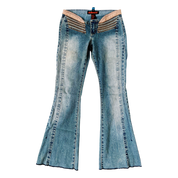 Early 2000s Dollhouse Jeans (XS)
