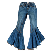 Super Flared Western Jeans (XXS)