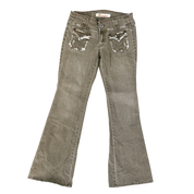 Z. Cavaricci Faded Olive Jeans (M)
