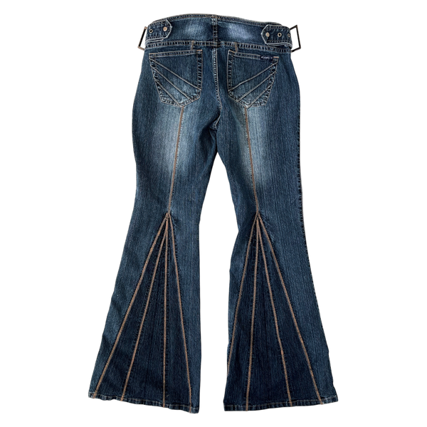Z. Cavaricci Funky Buckle Jeans (M) – Holy Thrift