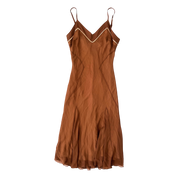 Bebe Silk Midi Dress (XS)