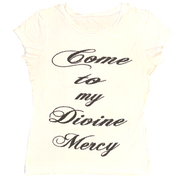 Divine Mercy Baby Tee (XS-XL)