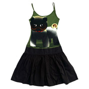 90s Custo Pug Dress (XS-S)