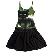 90s Custo Pug Dress (XS-S)