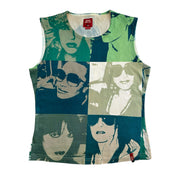 Miss Sixty Graphic Top (M)
