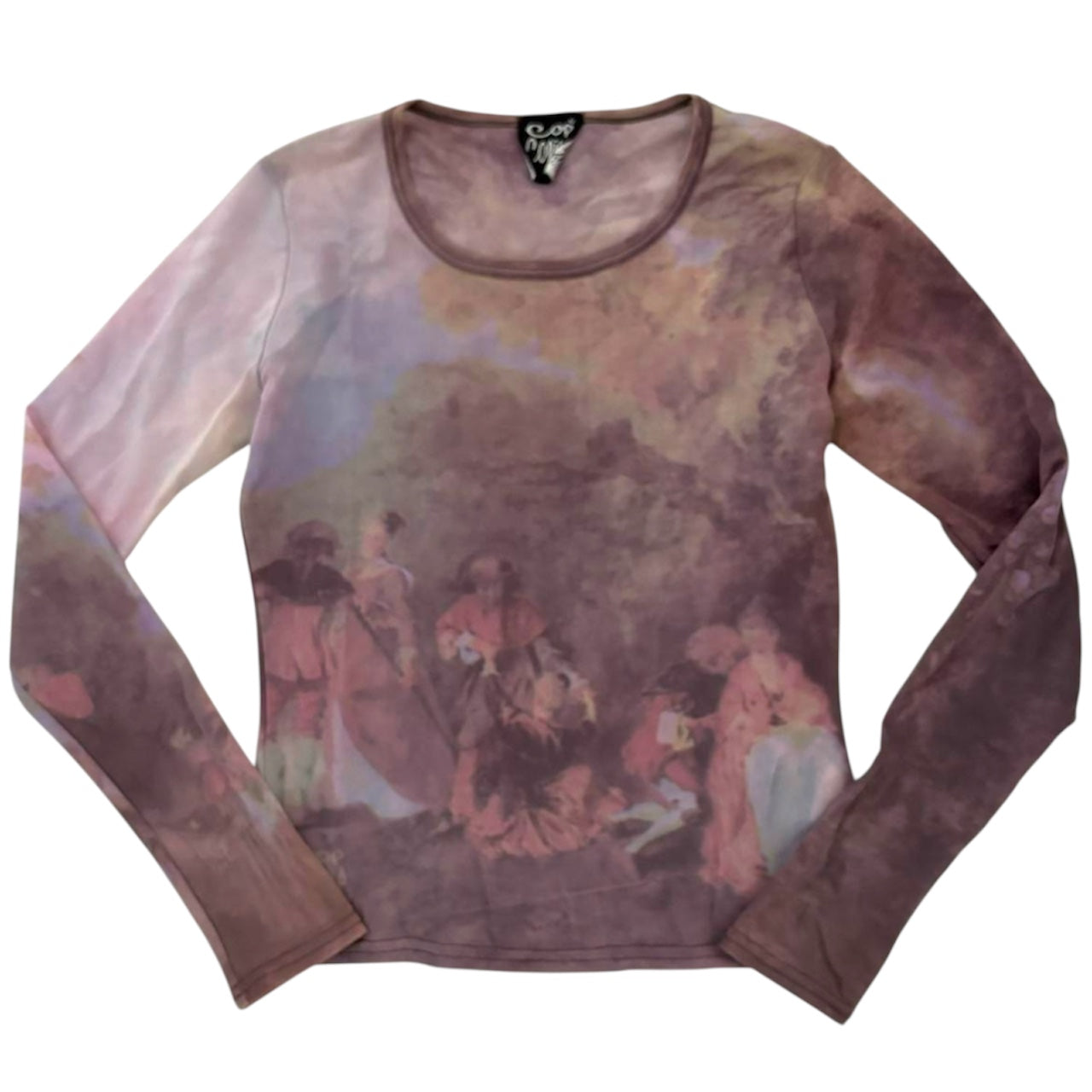 Cop Copine Mesh Top (S) – Holy Thrift