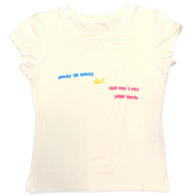 Candy Is Dandy Baby Tee (XS-XL)