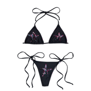 Camo Laced Bikini Bottom (XS-XL)