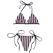 Stripe Laced Bikini Bottom (XS-XL)