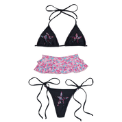 Camo Laced Bikini Bottom (XS-XL)