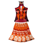 Deadstock Hayes Graphic Two-Piece Set (S)