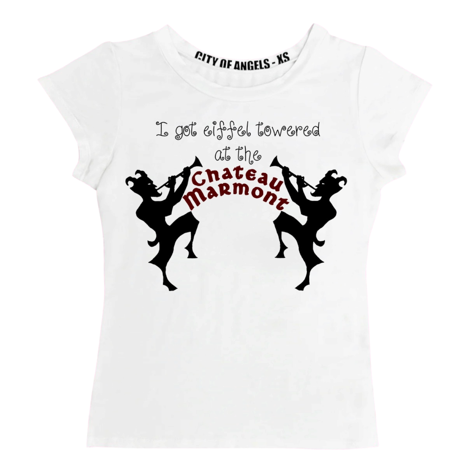 Eiffel Tower Baby Tee (XS-XL)