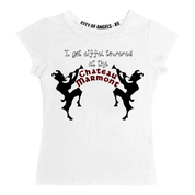 Eiffel Tower Baby Tee (XS-XL)