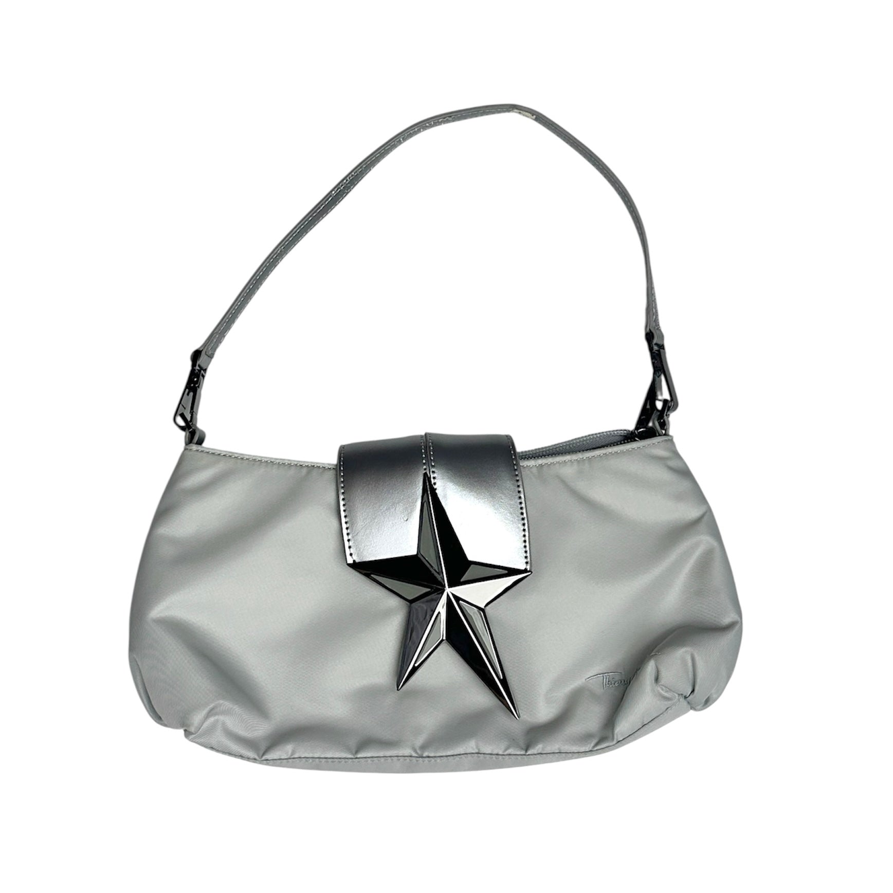 Thierry Mugler Silver Star Bag