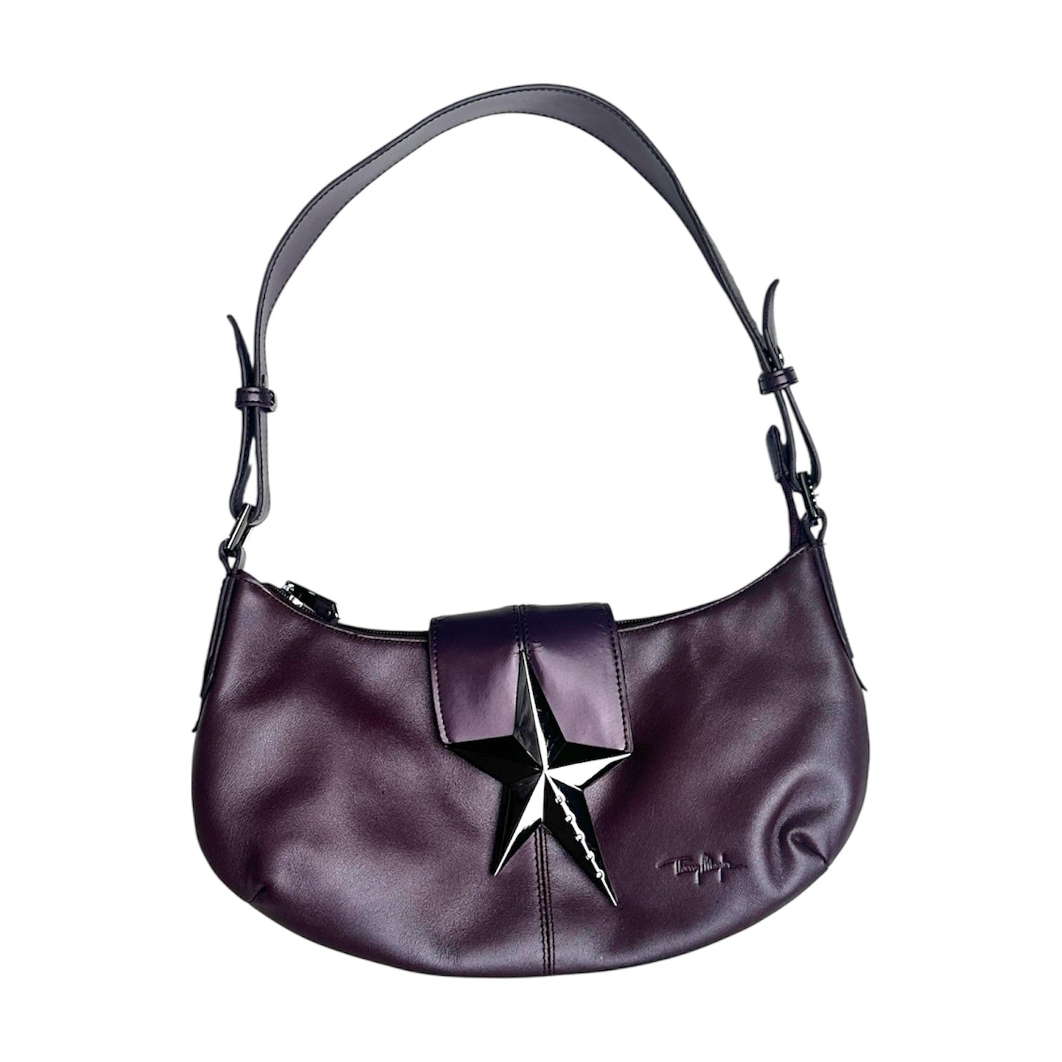 Thierry Mugler Purple Star Bag