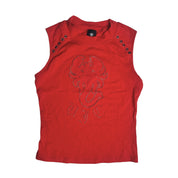 Versace Studded Scorpion Tank (XS/S)