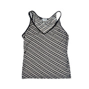 Dolce& Gabbana All Over Graphic Cami (XS/S)