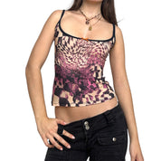 Roberto Cavalli Optical Print Cami (S)