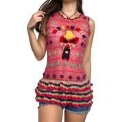 Hysteric Glamour Iconic Knit Top (XS/S)