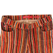 Miss Sixty Striped Corduroy Pants (XS)