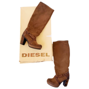 Diesel Leather Boots (7.5)