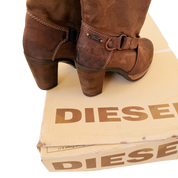 Diesel Leather Boots (7.5)