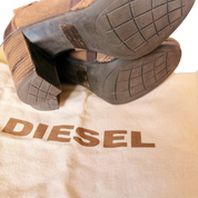 Diesel Leather Boots (7.5)