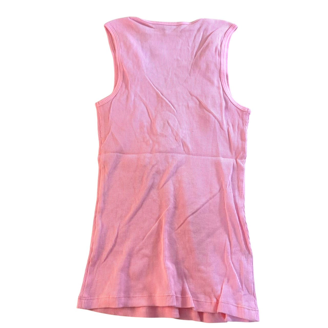 Deadstock Baby Pink Beaded Rhinestone Tank Top (M/L)