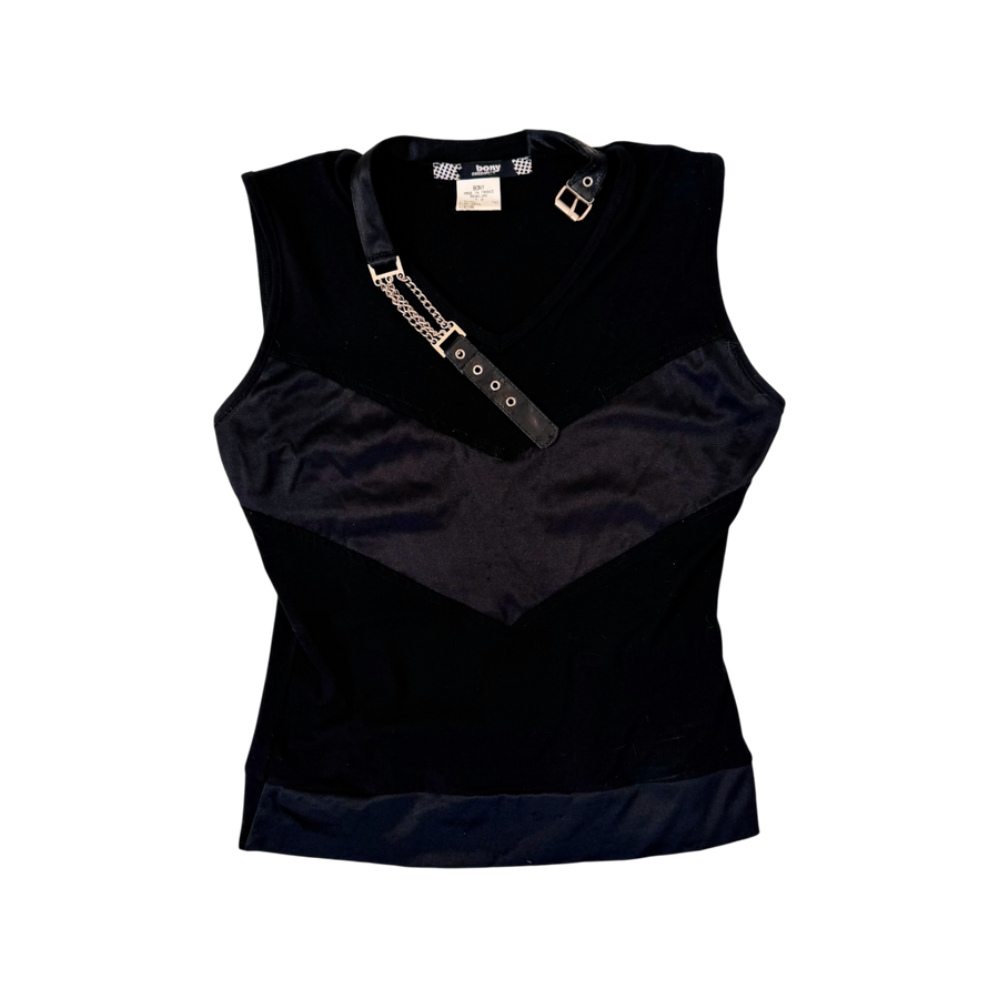 French Vintage Choker Top (S)