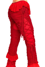 Threads Of Desire Pants in Red (XS-XL)