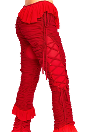 Threads Of Desire Pants in Red (XS-XL)