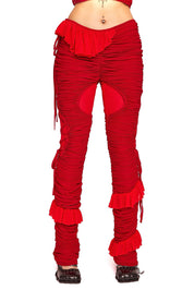 Threads Of Desire Pants in Red (XS-XL)